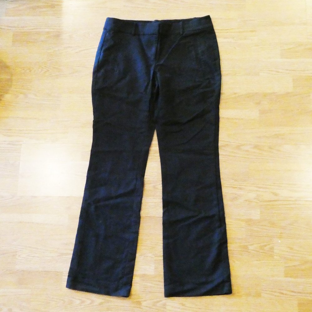 Ann Taylor 8 Navy Slacks in EUC